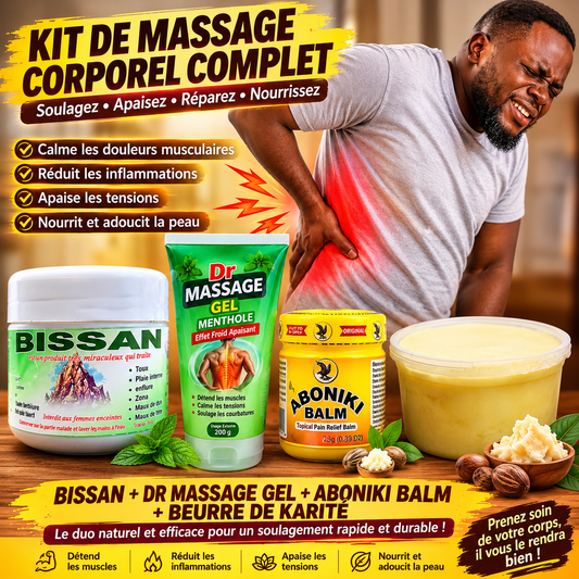 Kit de Massage Corporel complet