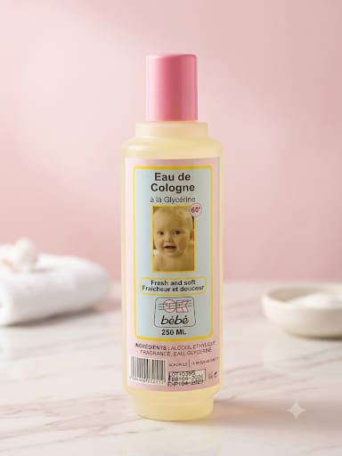 Eau de collogne (Bébé)